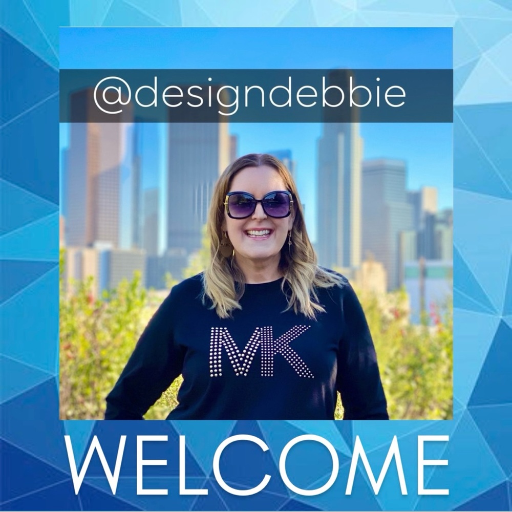 Meet your Posher, Debbie